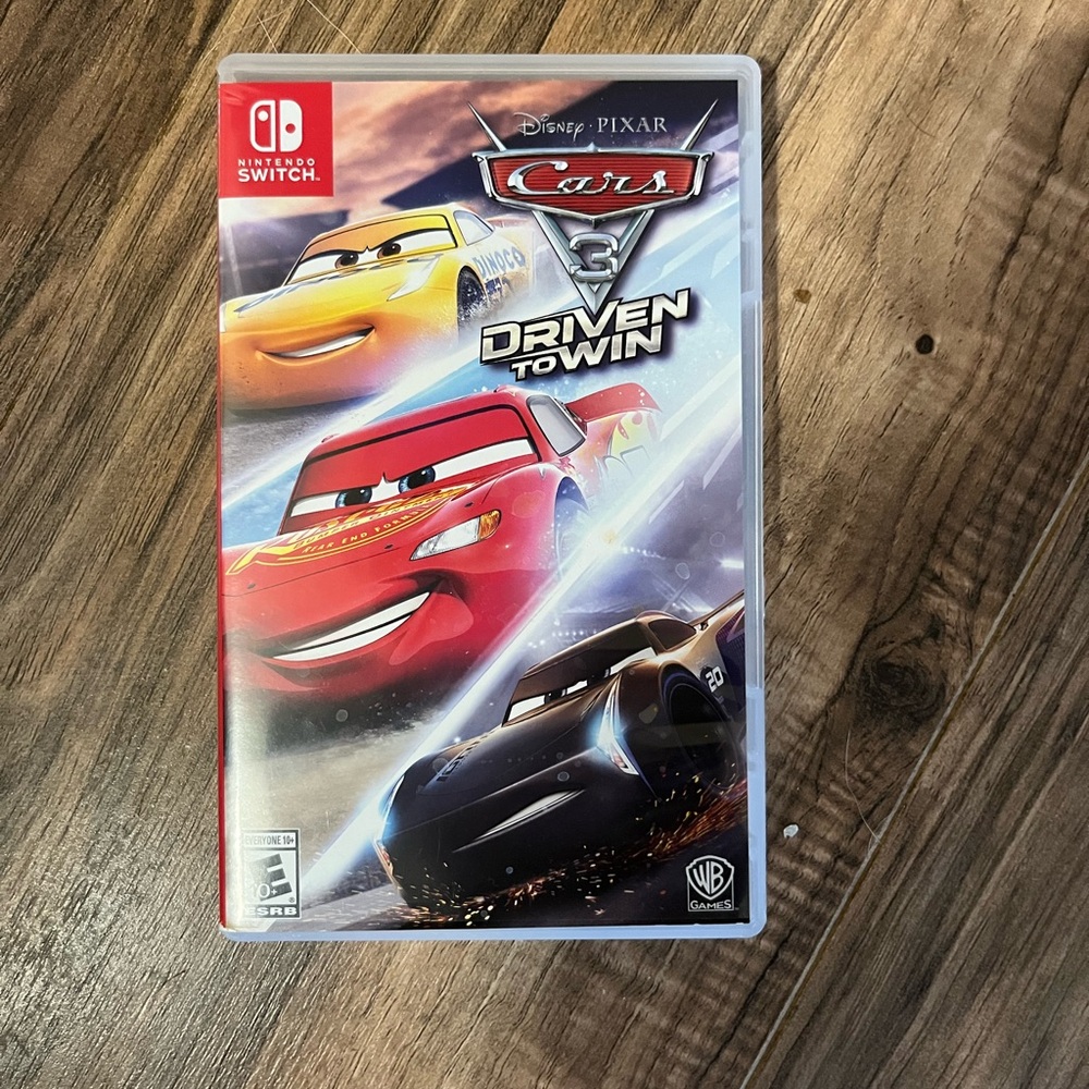 Nintendo Switch Cars 3 Driven to Win
